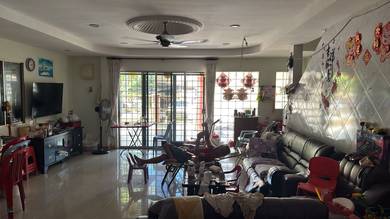 UNDER MV🔥MANTIN Taman KENANGA DOUBLE STOREY CORNER LOT FULL EXTEND