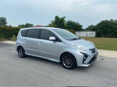 Perodua ALZA 1.5 SE MY17 FACELIFT (A) 2021
