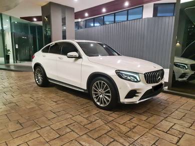 Mercedes GLC250 coupe