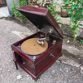 Antique Japanese Napoleon Cabinet Gramophone Antik
