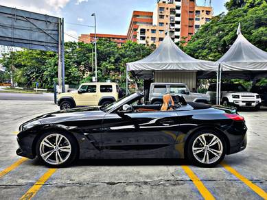 2023 BMW Z4 sDRIVE20i M Sport Brown Interior 5A
