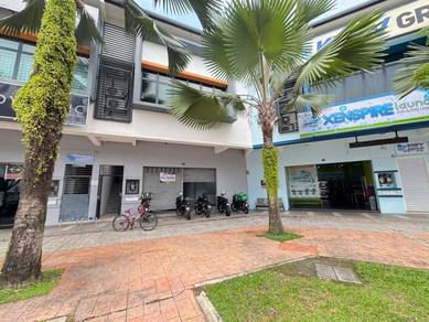 2 Storey Shoplot/office Seksyen U8 Bukit Jelutong Shah Alam For Rent