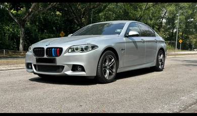 2016 Bmw 5 SERIES 2.0 20D M SPORT F10 FACELIFT