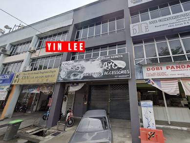 3 Storey Shop Office | Taman Pandan Indah | Lunas Kedah