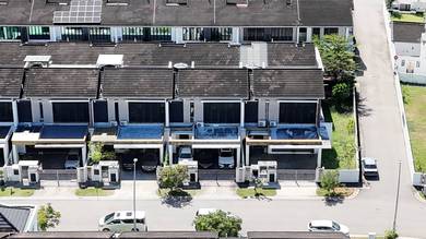 2sty Superlink Aralia, Elmina Garden [30x100], Denai Alam [Courtyard]