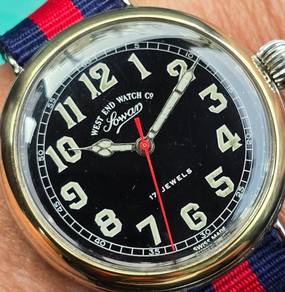 (A911) Vintage West End Sowan Watch