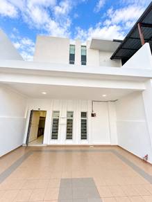 Bandar Layangkasa Double Storey Terrace House 4bed Pasir Gudang Johor