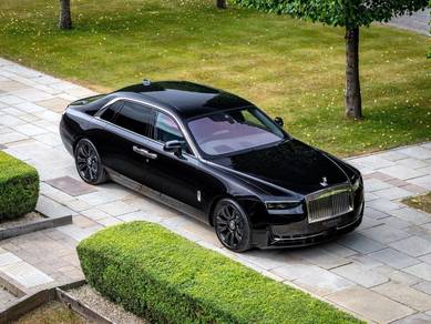 2025 Rolls Royce GHOST 6.7 V12 SERIES II BLACK