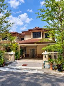 3.5 Storey Corner House at Lakevilla Twin Villa, Lingkaran Meru Valley