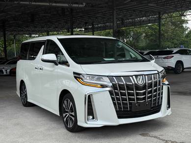 2023 Toyota ALPHARD 2.5 SC DBA-AGH30W (A)