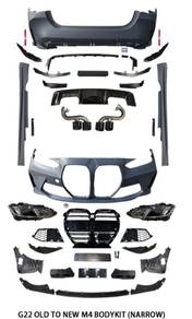 BMW G22 Convert Facelift M4 Bodykit