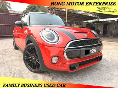 2019 Mini COOPER 2.0 S LOCAL (A) 1YRWARRANTY 7SPD