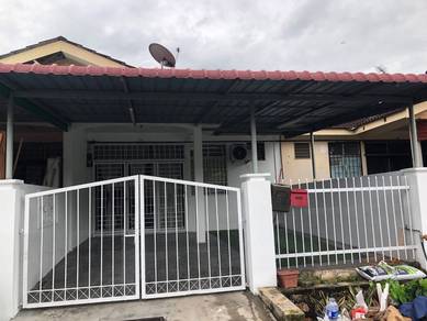 RUMAH TERES  1 TINGKAT UNTUK DIJUAL Si Rusa - Port Dickson)