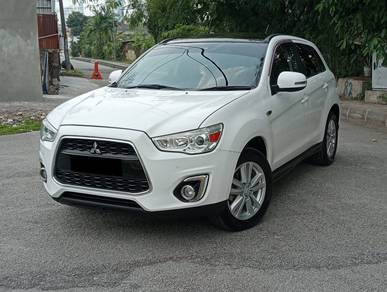 Mitsubishi ASX 2.0 4WD (A) AKPK SAA CAN LOAN KEDAI
