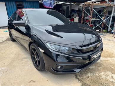 Honda CIVIC 1.8 S MY16 FC FACELIFT (A)