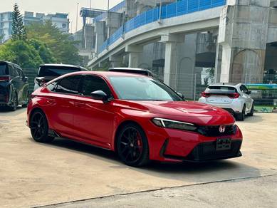 Black Edition Grade 5A 2025 Honda Civic Type R