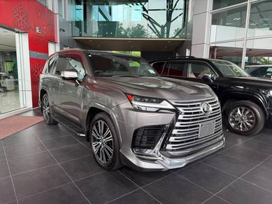 2024 Lexus LX600 3.4 (A)