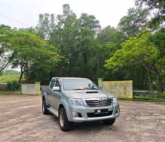 2015- Toyota HILUX 2.5G VNT (A) HKS Power HighLOAN