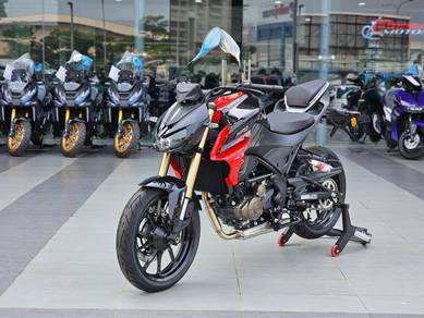 QJMotor SRK250S ( Full Loan / Cash ) READY STOCK !