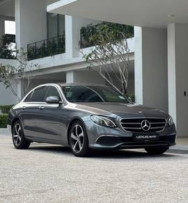 2020 Mercedes Benz E200 2.0 SPORTSTYLE GEN MILEAGE