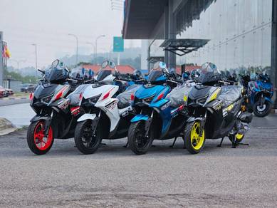 WMOTO Griffin 205 ( Ready Stock ) Full Loan / Cash