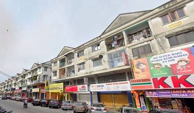Shop Apartment Pandan Indah-1