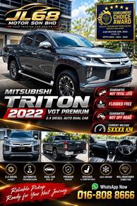 Mitsubishi TRITON 2.4 VGT PREMIUM MY19 L200