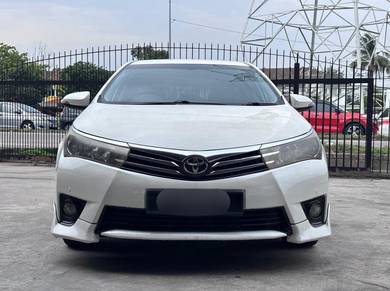 2015 Toyota COROLLA 1.8 ALTIS E G MY14 E170 (A) FL
