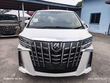 Toyota ALPHARD S 2.5(A)DEEPAVALI PROMOTION