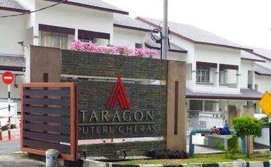 Taragon Puteri, Cheras – Newly Renovated Upper Unit Townhouse