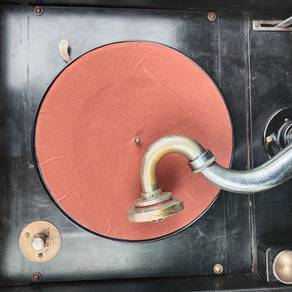 Antique Japanese Victor Cabinet Gramophone Antik