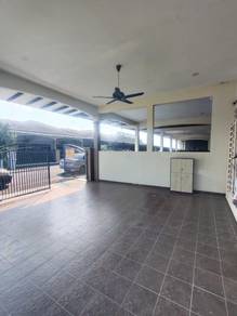 For Sale | Single-Storey Terrace House – Corner Lot | Parit Raja
