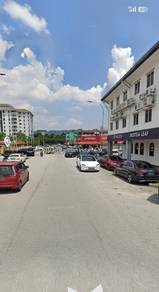 Corner 3 Storey Shop Pandah Indah Ampang Tenanted High Footfall