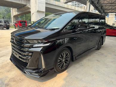 2025 Toyota VELLFIRE 2.4 ZP GR BODYKIT SIDE STEP