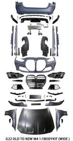 BMW G22 Convert Facelift G82 M4 1:1 Bodykit