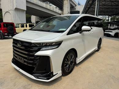 2025 Toyota VELLFIRE 2.4 ZP GR BODYKIT SIDE STEP