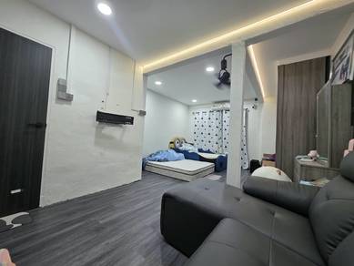 For Sale Renovated Double Storey Low Cost at Saleng Kulai