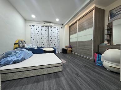 For Sale Renovated Double Storey Low Cost at Saleng Kulai