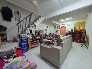 For Sale Renovated Double Storey Low Cost at Saleng Kulai
