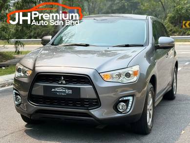Mitsubishi ASX 2.0 2WD ⭐Full Loan ⭐Ori Condition
