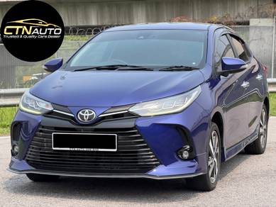 TOYOTA VIOS 1.5 G FACELIFT (a) FULL SERVICE TOYOTA