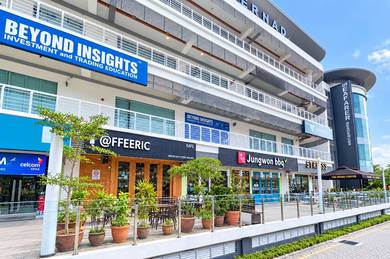 ELITE AVENUE!! (Bayan Baru) Ground floor [1300sf]