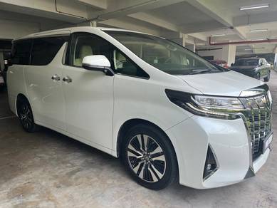 Toyota ALPHARD 3.5 SC (A)