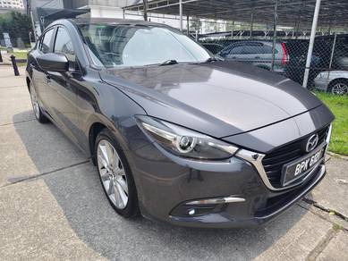 2018 Mazda 3 2.0 SEDAN HIGH SKYACTIV (CKD) 53K KM 