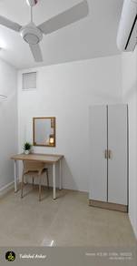 Bilik Single Aircond Bayu Tasik 2 | Free WiFi | Mid Oct