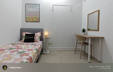 Bilik Single Aircond Bayu Tasik 2 | Free WiFi | Mid Oct