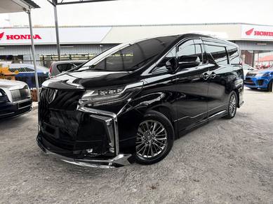 2018 Toyota ALPHARD 3.5 EXECUTIVE LOUNGE Full Loan