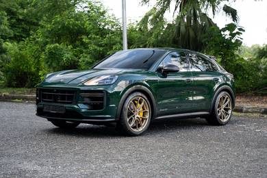 2025 Porsche CAYENNE 4.0 TURBO GT MY24 (A)