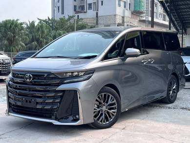 2025 Toyota VELLFIRE 2.4 Z PREMIER /9K KM ONLY