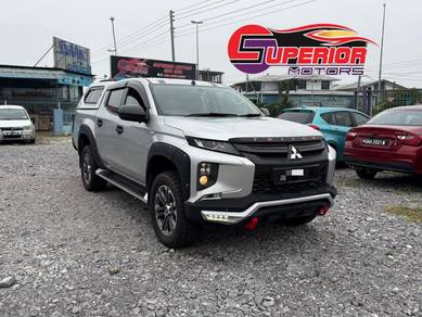 2018 Mitsubishi Triton 2.4 VGT A/T - 5 speed (A)
